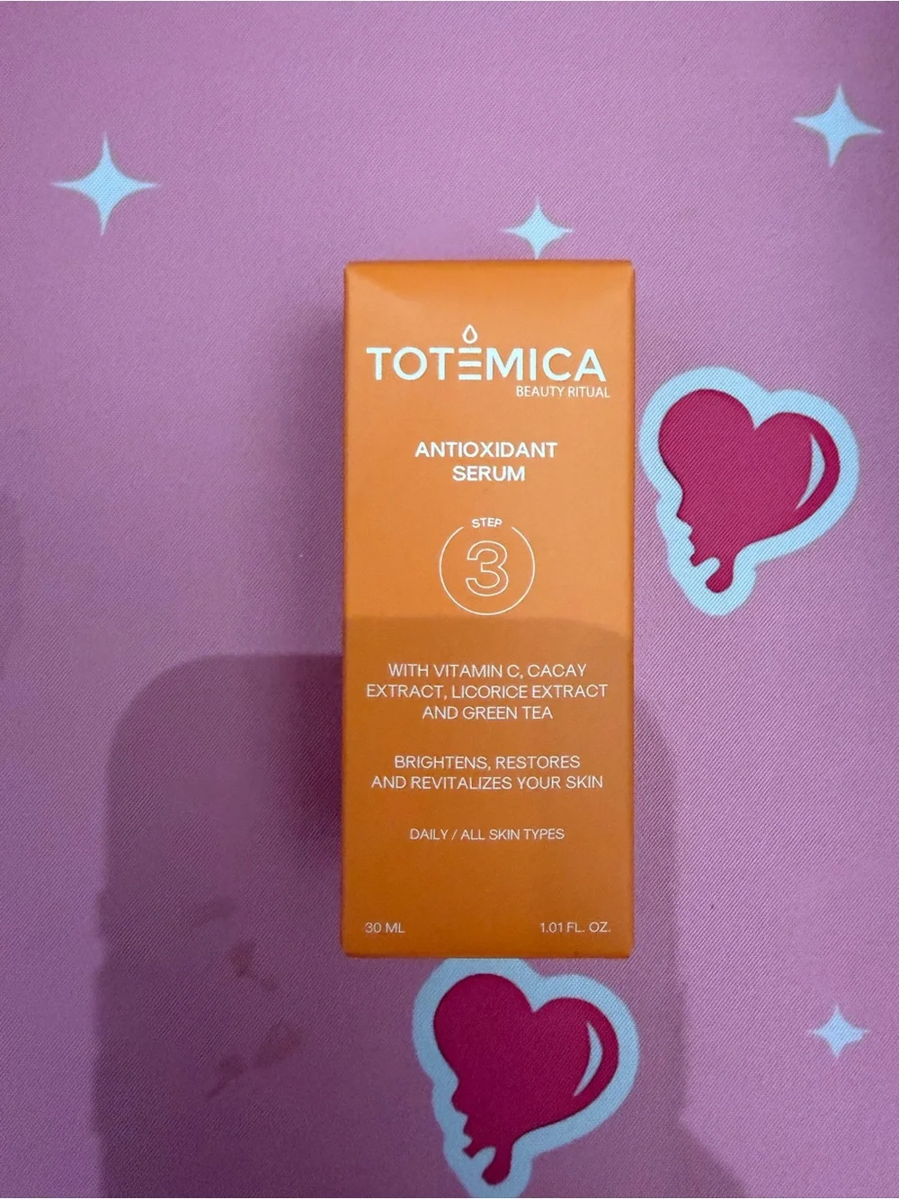 Antioxidant Serum (Orange) – Vitamin C Brightening Serum